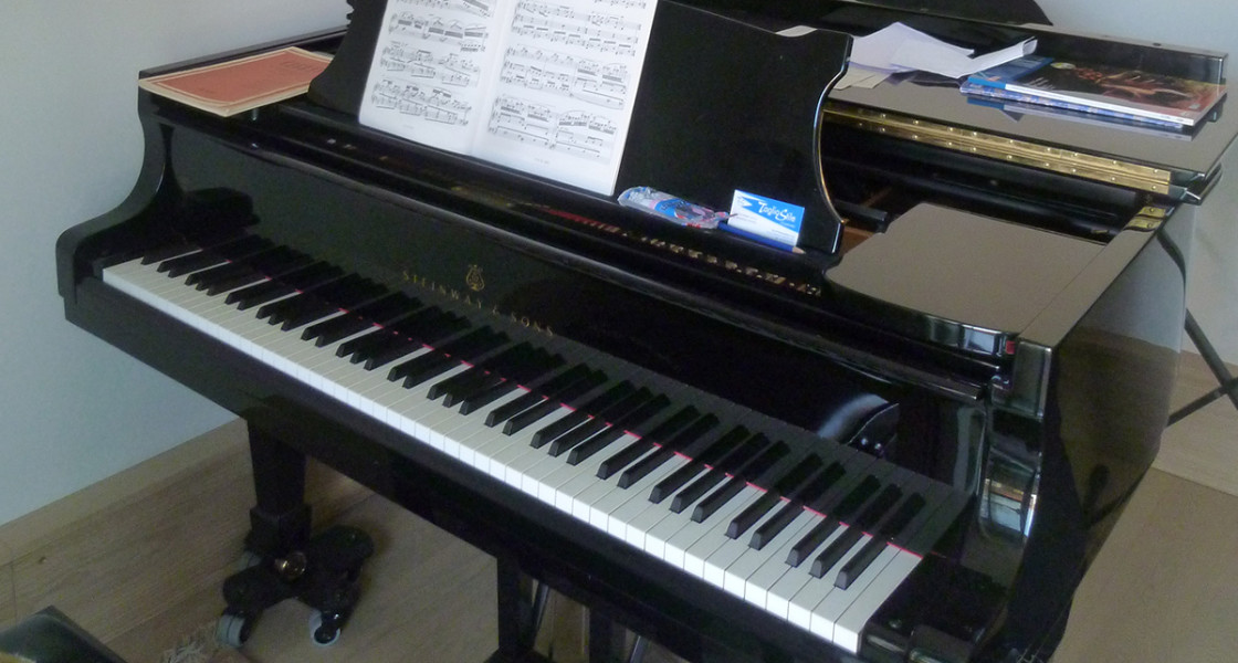 Piano Booth